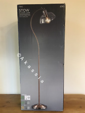 Next Stow Copper Finish Floor Lamp.