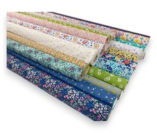 Floral Polycotton Fabric