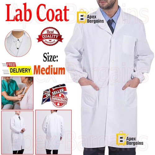 Lab coat white - lab,