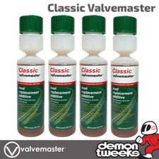 Classic Valvemaster Lead Replacement Fuel / Petrol Additive - 4 x 250ml Bottles