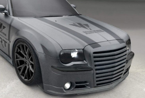 Chrysler 300c front grille - chrysler,