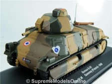SOMUA S-35 TANK ARMY MODEL