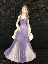 Coalport Porcelain Figurine