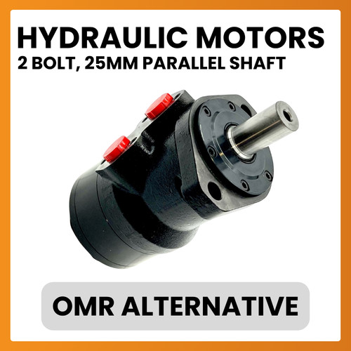 Bolt mount 25mm parallel - bolt,