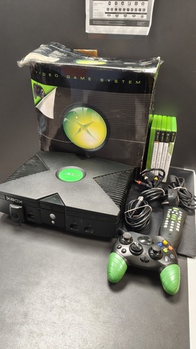 Original microsoft xbox - original,