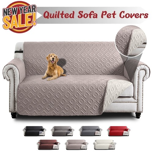 Quilted sofa cover 3 - quilted,