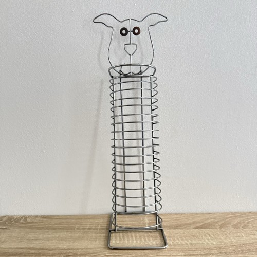 Retro vintage dog shaped - shaped, metal