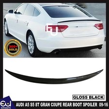 REAR BOOT TRUNK LIP SPOILER