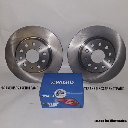 Rear brake discs - &,