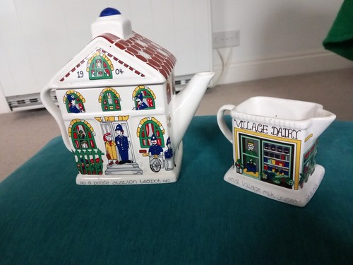 Wade police station teapot - police,