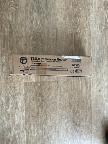 Tesla immersion heater - immersion, 14”