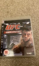 UFC Undisputed 2009 PS3 PAL