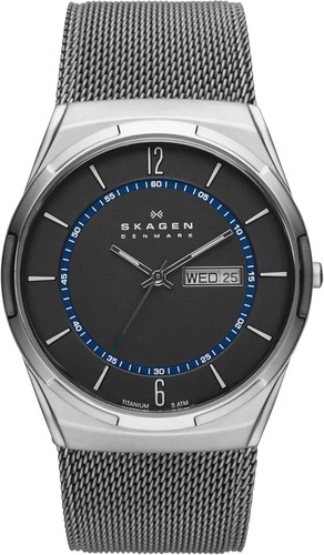 Skagen melbye titanium watch - skagen,