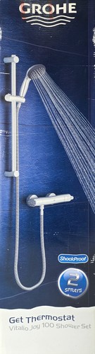 Grohe get thermostatic shower - grohe,