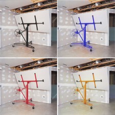 16ft Drywall Lift Hoist Plaster Board Panel Hoist Caster Foldable Lifter Crane