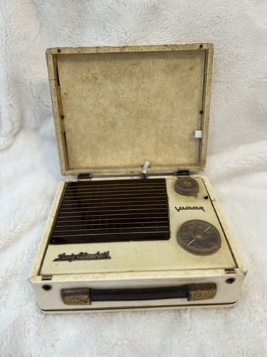 Vintage vidor valve radio - vidor,