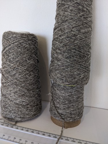 220g pure wool ply yarn - pure,