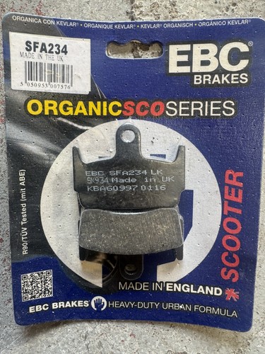 Sfa234 ebc premium brake - sfa234,