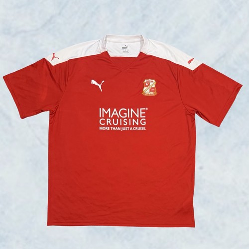 Mens red swindon town - town, home