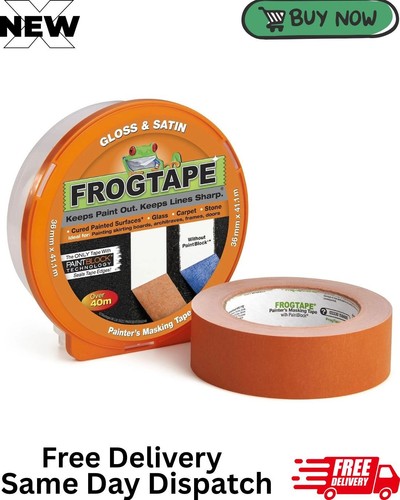 Frog tape orange gloss - tape, satin