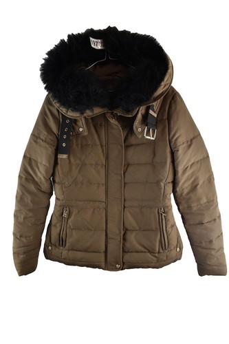 Zara basic womans brown khaki - basic,