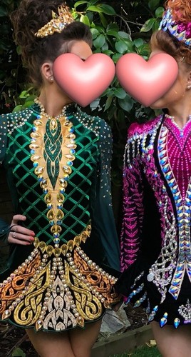 Irish dancing dress - irish,