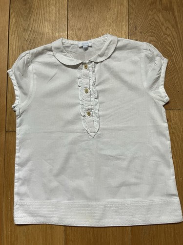Exquisite white jacadi top - exquisite,