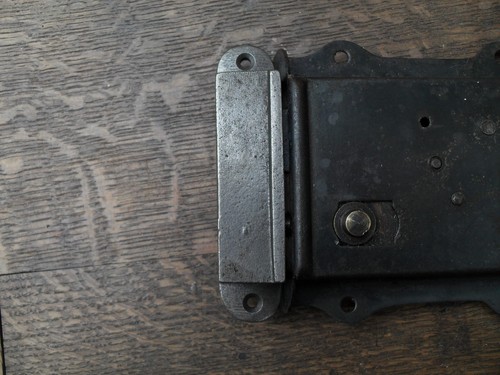 Cast iron rim - lock, door