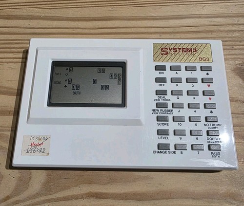 Vintage 1980 systema bridge - 1980's,