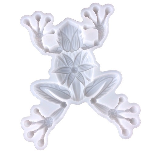 Small frog mould epoxy - frog,