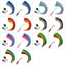 1Pc Silk Veil+Poi Chain Ball