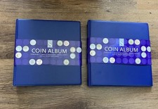 WHSmith Coin Collecting Albums