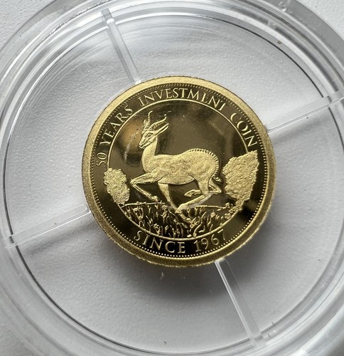 Francs years krugerrand - 50, francs-