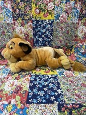 Vintage Disney Store Simba