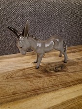 Vintage Porcelain Donkey Foal Figurine, W.R. Midwinter Ltd, Burslem 1950s