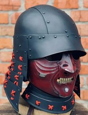 Steel Samurai Helmet –