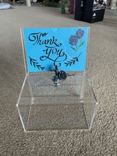 Donaldson Voting Box with Lock