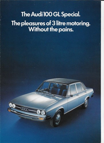 Audi 100 special limited - audi,