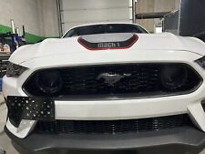 Bumper Tow Hook License Plate Mount Kit For Ford Mustang Mach 1 2021-2023 New