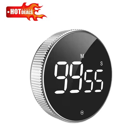 Digital round led timer manual - digital,