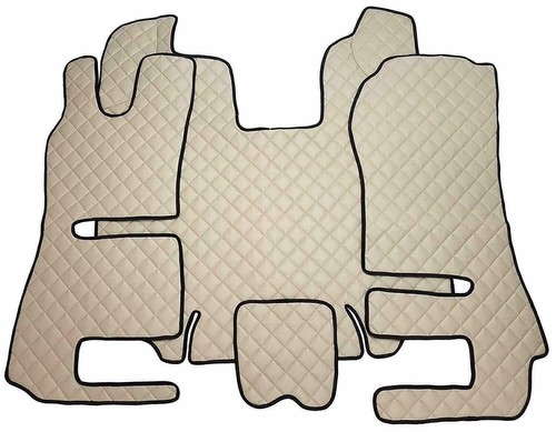 Truck floor mats - floor, scania