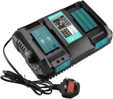 Dual fast charger - for, makita