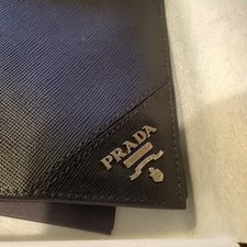 Prada Saffiano wallet, boxed