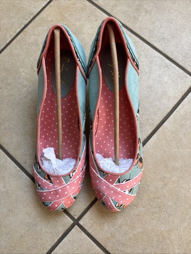 Ruby shoo paula mint - ruby,