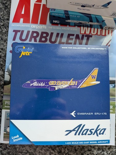 Gemini jets 400 alaska - gemini,