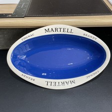 Martell Cognac Brandy  Ashtray