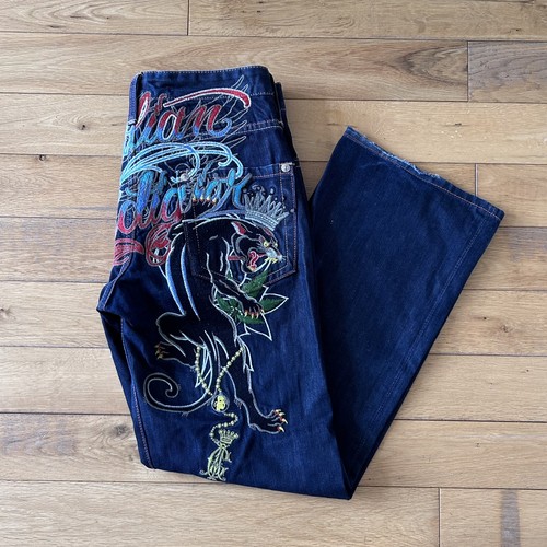 Rare christian audigier jeans - christian,