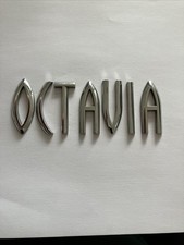 Skoda Octavia Badge Mk1 Rear