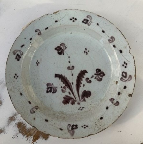Antique european delftware - european,