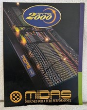 Midas Heritage 2000 Mixing